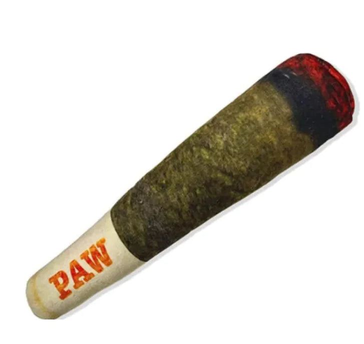 Kindred Paws™ Funny Dog Prank Toy – Plush Fake Cigarette Sound Toy