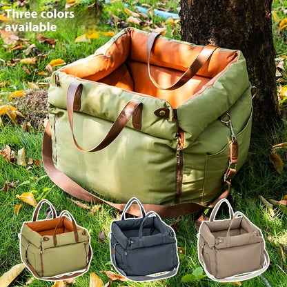 Kindred Paws™ Portable Car Pet Safety Seat – Washable Travel Chair