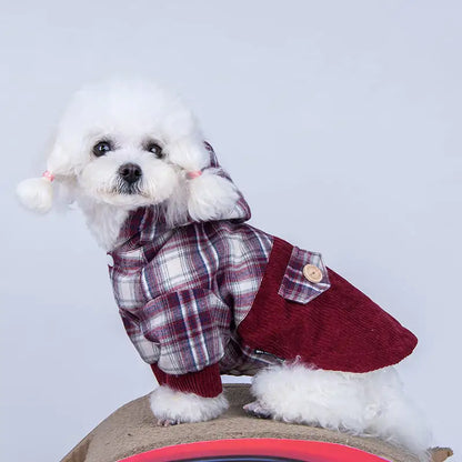 Kindred Paws™ Teddy VIP Pomeranian Cashmere Coat – Small Dog Hoodie