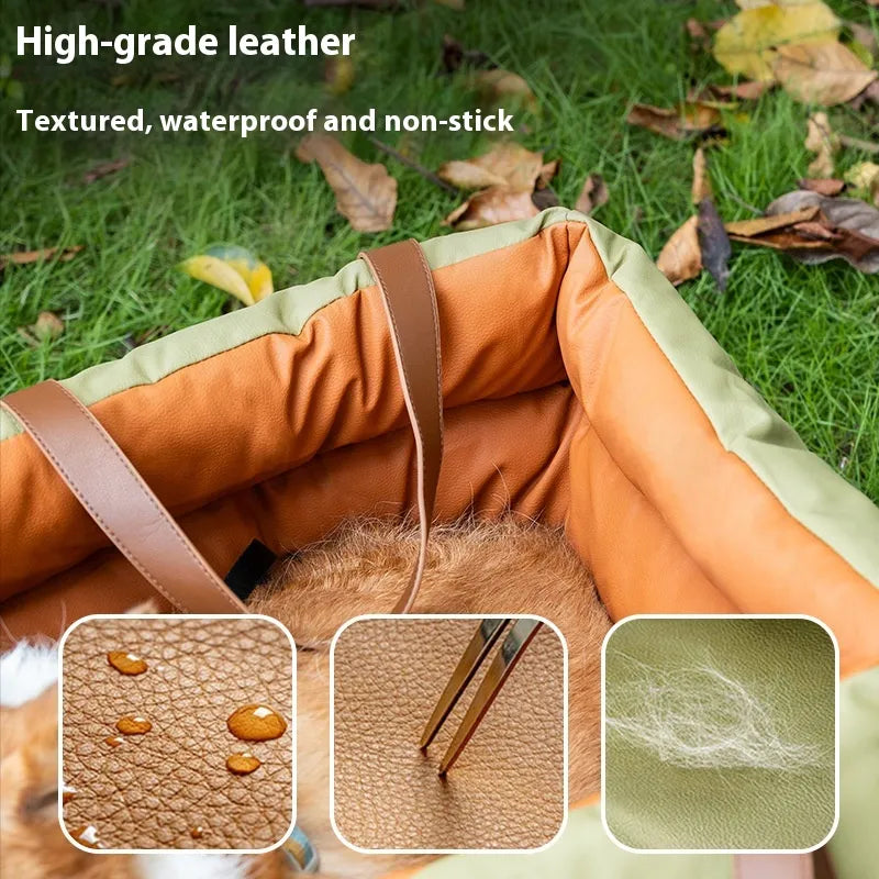 Kindred Paws™ Portable Car Pet Safety Seat – Washable Travel Chair