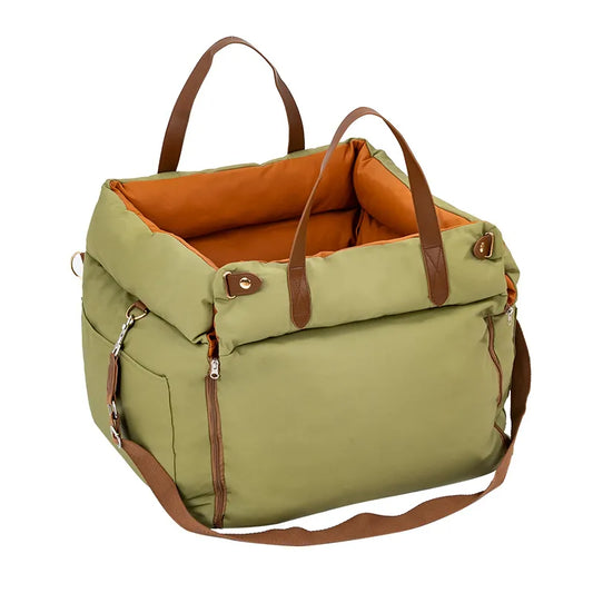 Kindred Paws™ Portable Car Pet Safety Seat – Washable Travel Chair