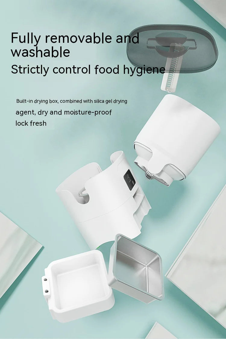 Kindred Paws™ 6L Smart Automatic Pet Feeder with Wi-Fi & Camera