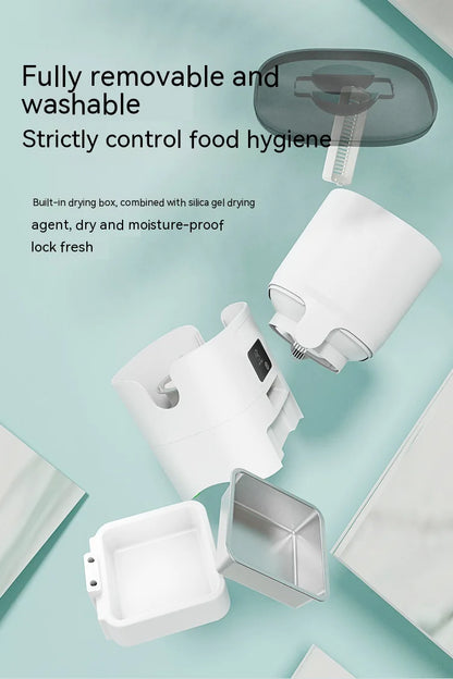 Kindred Paws™ 6L Smart Automatic Pet Feeder with Wi-Fi & Camera