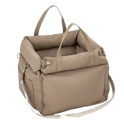 Kindred Paws™ Portable Car Pet Safety Seat – Washable Travel Chair