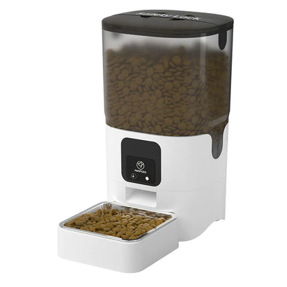 Kindred Paws™ 6L Smart Automatic Pet Feeder with Wi-Fi & Camera