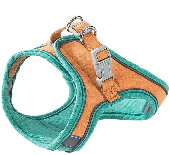 Kindred Paws™ Adjustable Cat Harness – Escape-Proof Chest Strap