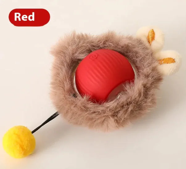 Kindred Paws™ PurrPlay Self-Rolling Cat Toy Ball – Interactive Fun