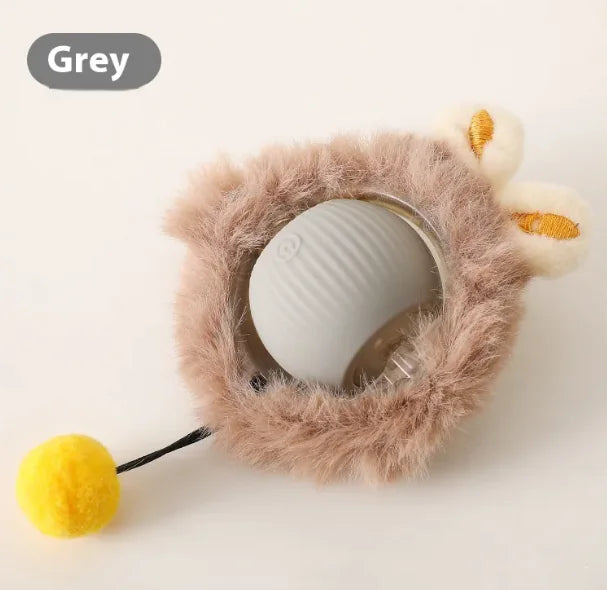 Kindred Paws™ PurrPlay Self-Rolling Cat Toy Ball – Interactive Fun