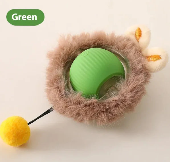 Kindred Paws™ PurrPlay Self-Rolling Cat Toy Ball – Interactive Fun