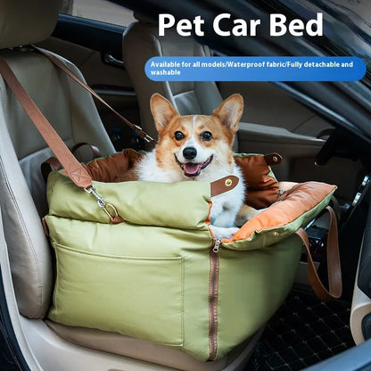 Kindred Paws™ Portable Car Pet Safety Seat – Washable Travel Chair