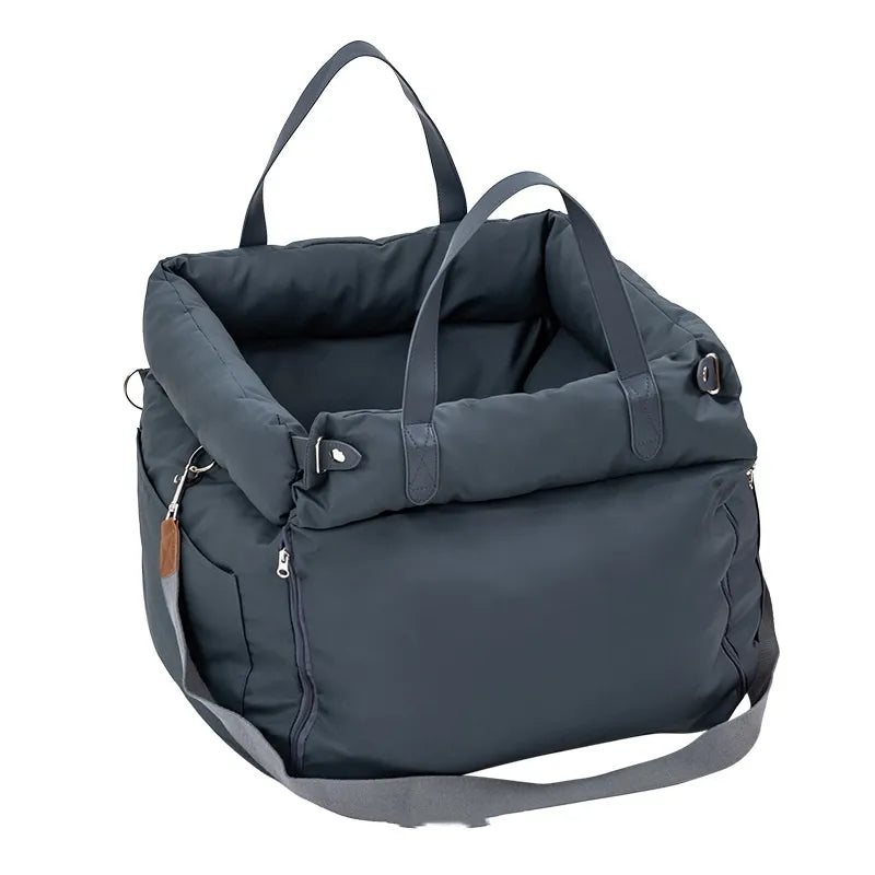 Kindred Paws™ Portable Car Pet Safety Seat – Washable Travel Chair